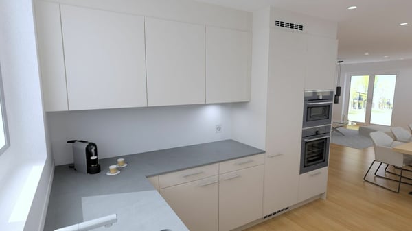 Neubau 5.5-Zi.-Doppeleinfamilienhaus an erhöhter Wohnlage mit Weitsicht in Amlikon-Bissegg (Haus A) 11