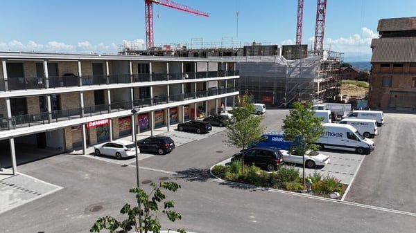 Neuer Bürostandort im Ziegelei-Quartier in Berg/TG 6