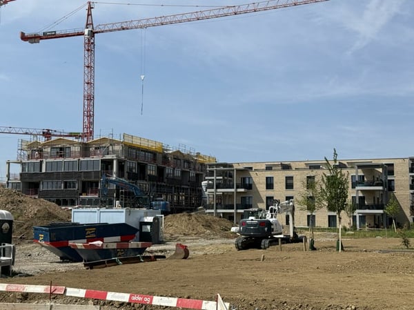 Top Bürofläche neben Coop-Eingang im Ziegelei-Quartier Berg/TG 14