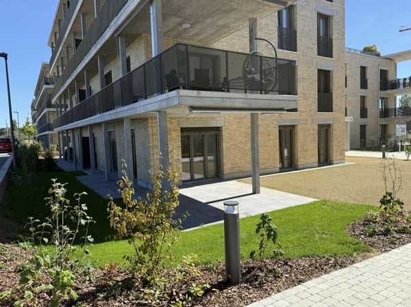 4.5-Zimmer-Erdgeschosswohnung mit grosszügigem Garten (D 0.5) 2