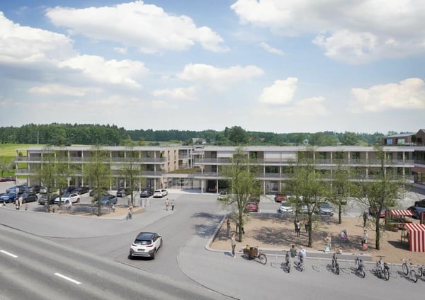 Einstellhallenplatz zu vermieten 2