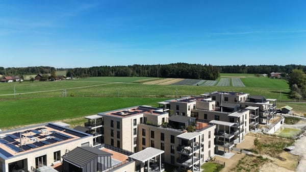 Gehoben Wohnen mit Sicht über den grossen Park des Ziegelei-Quartiers (E 1.2) 2