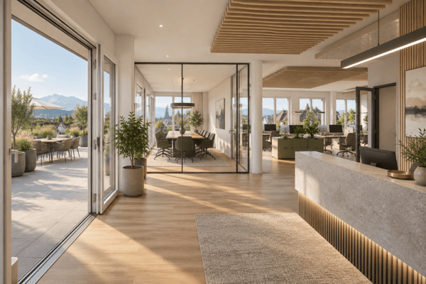 Neuer Büro-/Praxisstandort im lebendigen Ziegelei-Quartier 7
