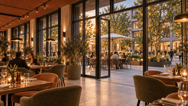 Perfekte Flächen für Gastronomie, Praxis & Dienstleistung mit Zukunft - Ziegelei-Quartier Berg 12