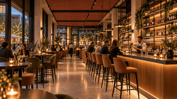 Perfekte Flächen für Gastronomie, Praxis & Dienstleistung mit Zukunft - Ziegelei-Quartier Berg 10