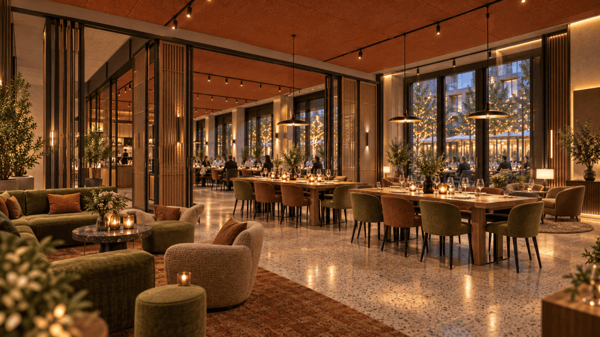 Perfekte Flächen für Gastronomie, Praxis & Dienstleistung mit Zukunft - Ziegelei-Quartier Berg 11