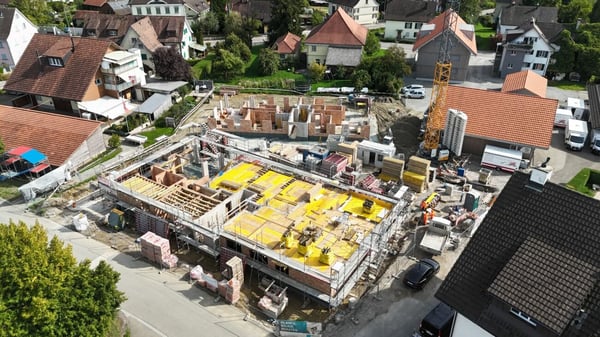 (B12) 3.5-Zi.-Wohnung mit 97.1 m2 und gut besonntem Balkon 7