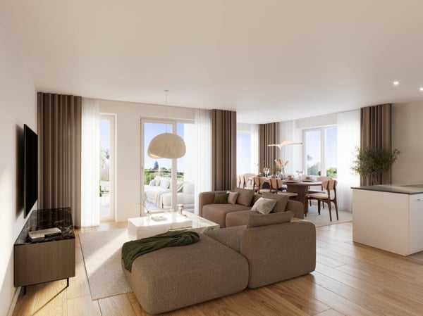 (A202) 3.5-Zimmer-Dachwohnung mit viel Privatsphäre 8