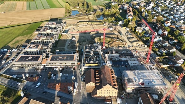 Top Bürofläche neben Coop-Eingang im Ziegelei-Quartier Berg/TG 3