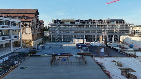 Top Bürofläche neben Coop-Eingang im Ziegelei-Quartier Berg/TG 9