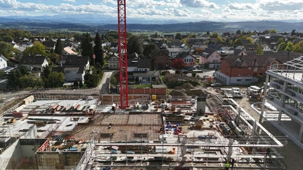 Perfekte Flächen für Gastronomie, Praxis & Dienstleistung mit Zukunft - Ziegelei-Quartier Berg 15