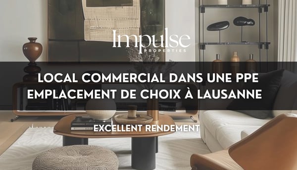 Local commercial dans une PPE - rendement 16% sur fonds propres 3