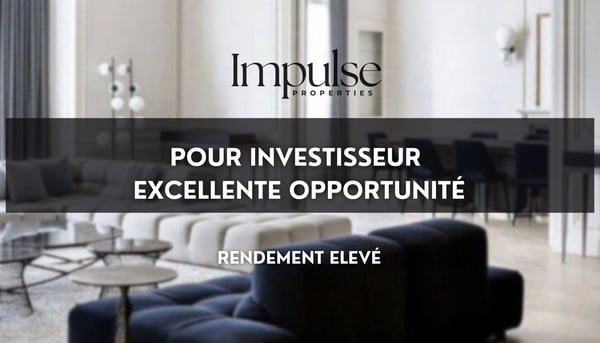 Appartement PPE rénové - LOUÉ, rentable, vue lac depuis le roof 10
