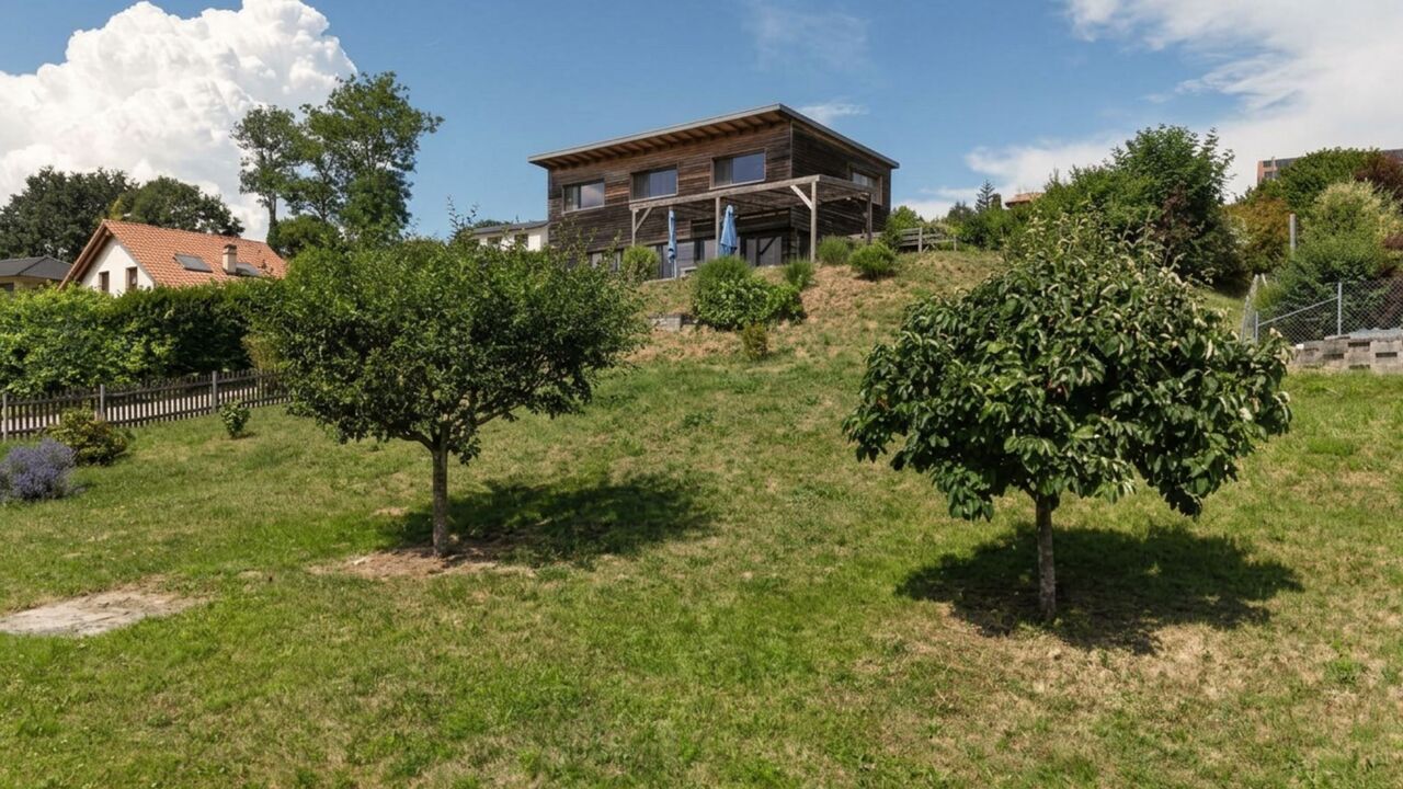 Immobilie in Châbles Fr - Villa d'architecte  Vue lac  App. de rendement  Grande parcelle - Bild 1