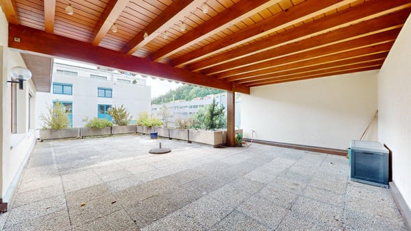 Grosszügige 4-Zimmer-Attikawohnung mit optionalem Gewerberaum 3