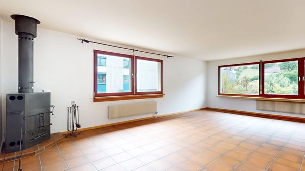 Grosszügige 4-Zimmer-Attikawohnung mit optionalem Gewerberaum 2