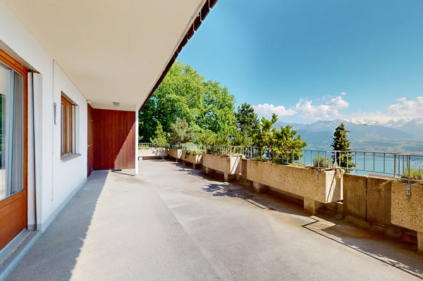 Charmante Studio-Wohnung mit Seesicht, ideal als Zweitwohnsitz oder An 1