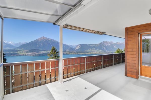 4-Zimmer-Ferienwohnung mit wunderbarer Seesicht 1