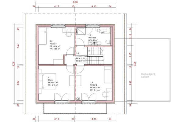 Neubau-Einfamilienhaus in ruhigem Quartier in Eggiwil 11