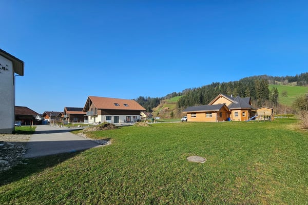 Neubau-Einfamilienhaus in ruhigem Quartier in Eggiwil 2