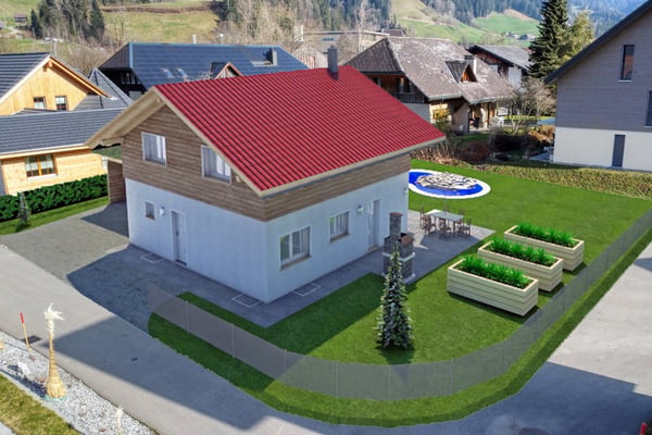 Neubau-Einfamilienhaus in ruhigem Quartier in Eggiwil 4