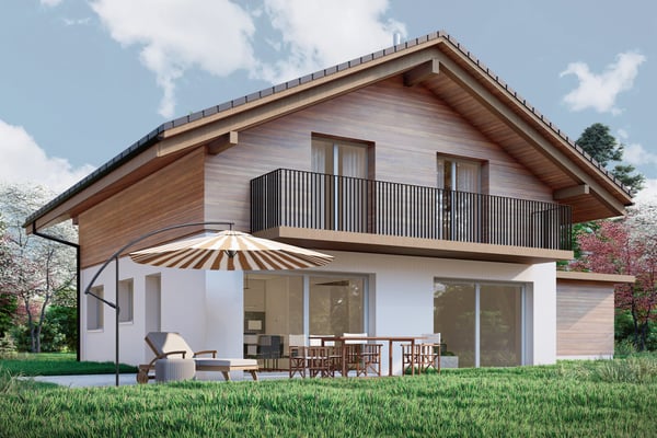 Neubau-Einfamilienhaus in ruhigem Quartier in Eggiwil 1