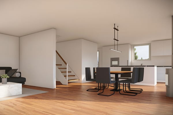 Neubau 5 bis 6 Zimmer Einfamilienhaus an aussichtsreicher Hanglage 8