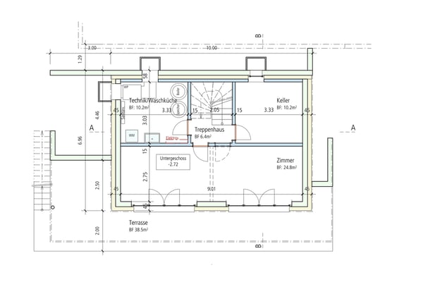 Neubau 5 bis 6 Zimmer Einfamilienhaus an aussichtsreicher Hanglage 9