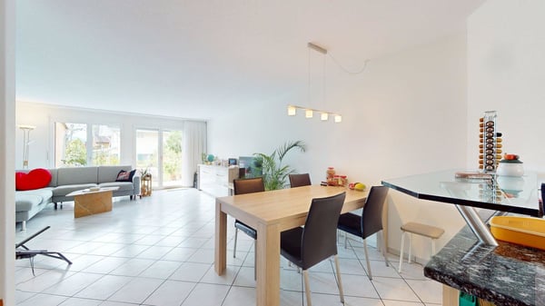 4.5-Zimmer-Reiheneinfamilienhaus mit Garage an zentraler Lage in Steff 4