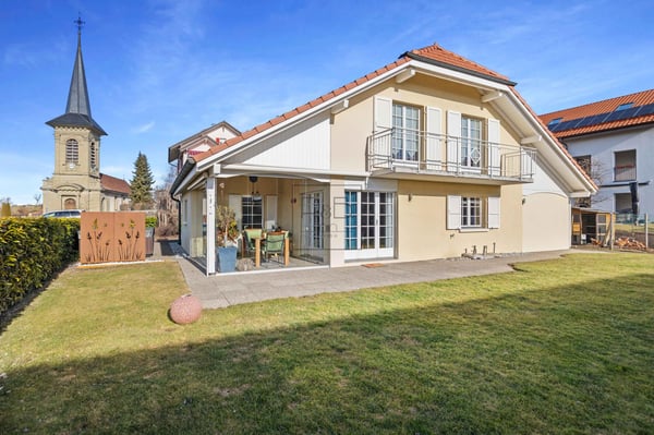 Belle villa individuelle sise à Arconciel 2