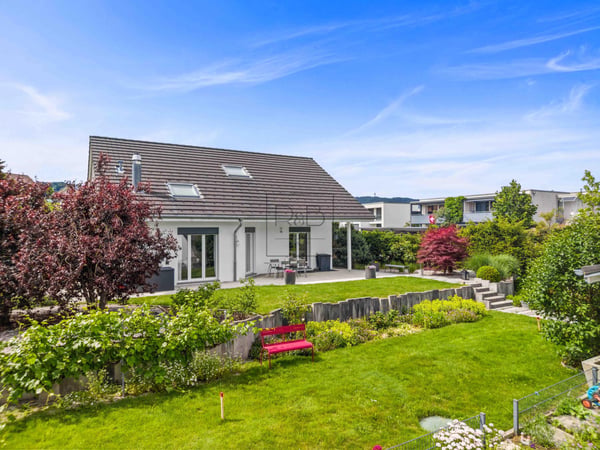 Sublime maison de 6.5 pièces sise à Bulle 1