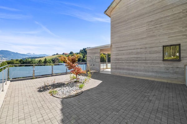 Villa avec vue lac au Bry, Pont-en-ogoz, calme et à 15 min de Bulle et Fribourg 12