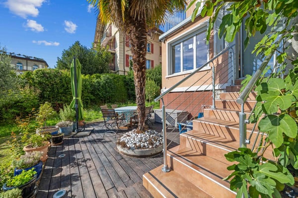 Magnifique maison individuelle de 9,5 pièces avec jardin ? Lausanne sous-gare 11