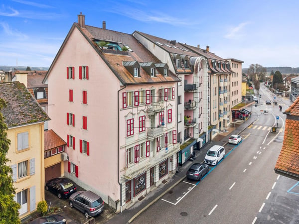Opportunité unique au centre de Payerne ? Boulangerie / Tea-room de 390 m² 1