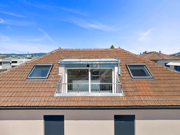 Loft rénové sous combles à Bulle 11