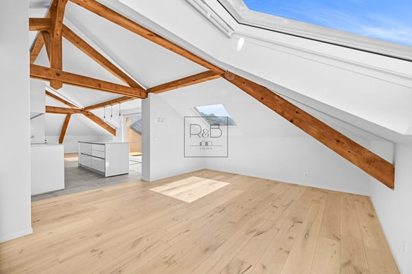 Loft rénové sous combles à Bulle 7