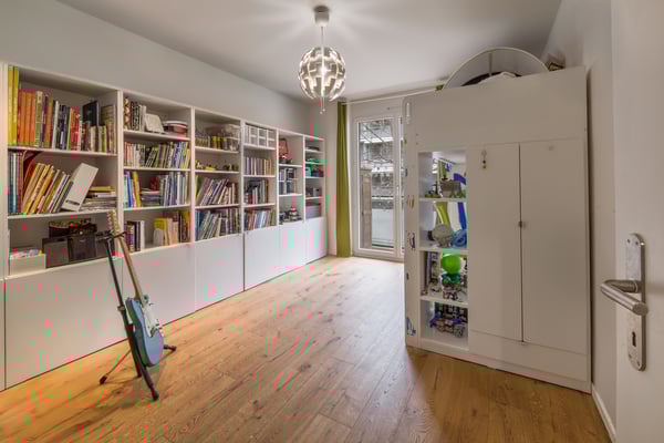 Lumineux appartement de 1 pièces rénové avec grands balcons 13