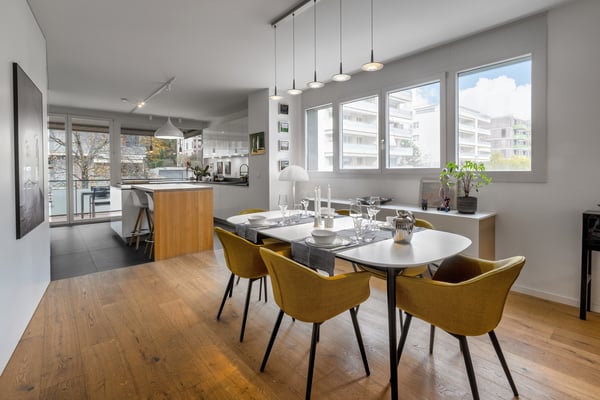 Lumineux appartement de 1 pièces rénové avec grands balcons 6