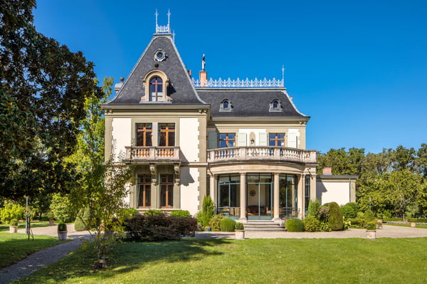 Exceptionnel Château du 19ème siècle et domaine de 9,5 hectares 4
