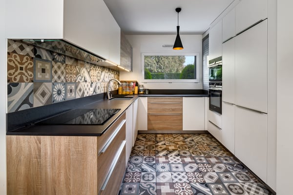 Villa contemporaine en pignon 6