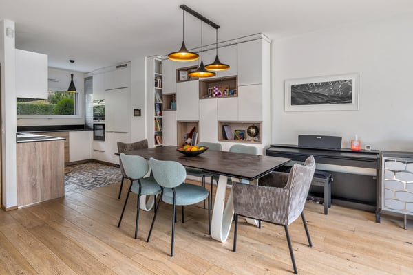Villa contemporaine en pignon 5