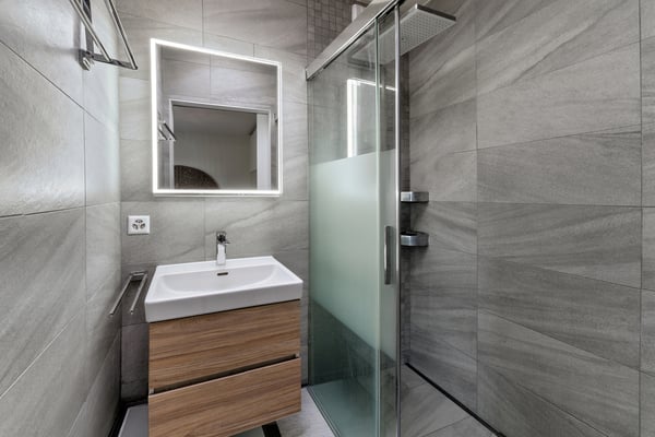 Villa contemporaine en pignon 11