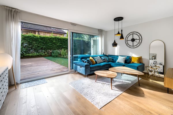 Villa contemporaine en pignon 3