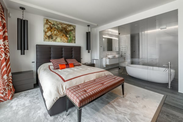 Appartement d'exception à deux pas du lac 4