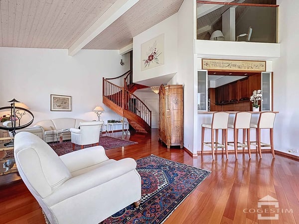 Magnifique duplex en attique de 6.5 pièces 4