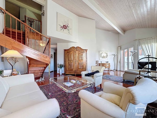Magnifique duplex en attique de 6.5 pièces 3