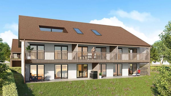 Appartement de 3.5 pièces en attique avec vue sur le Jura 4