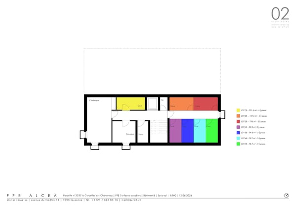 Appartement de 3.5 pièces en attique avec vue sur le Jura 11