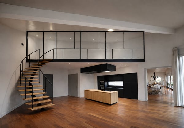 Magnifique duplex en attique de 6.5 pièces