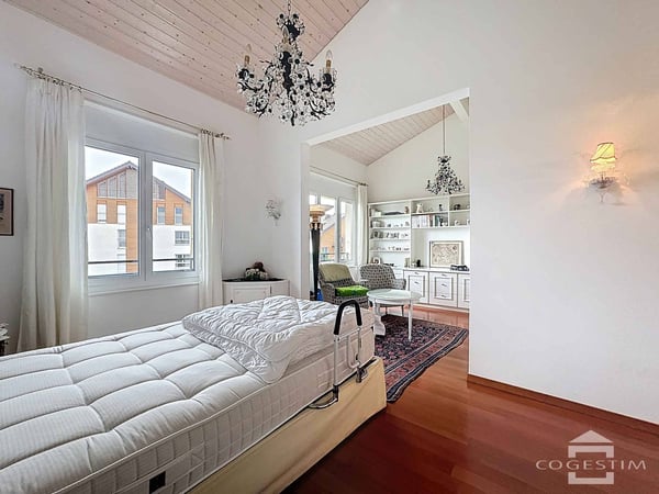 Magnifique duplex en attique de 6.5 pièces 6